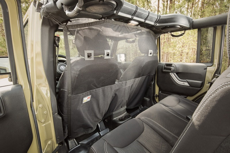 Rugged Ridge C2 Cargo Curtain Front 07-18 Jeep Wrangler JK/JKU