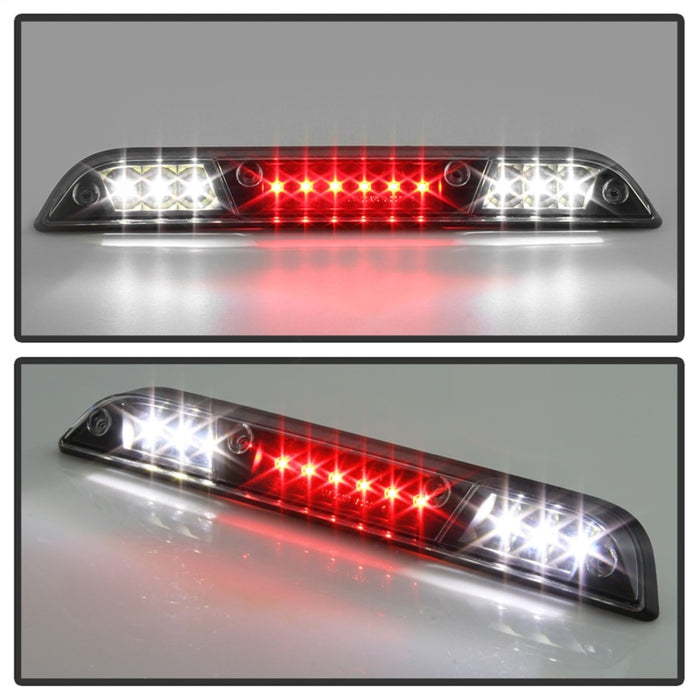 xTune 15-17 Ford F-150 (pas de LED de freinage/arrière BLIS compatible) 3ème feu stop LED noir BKL-JH-FF15015-LED-BK