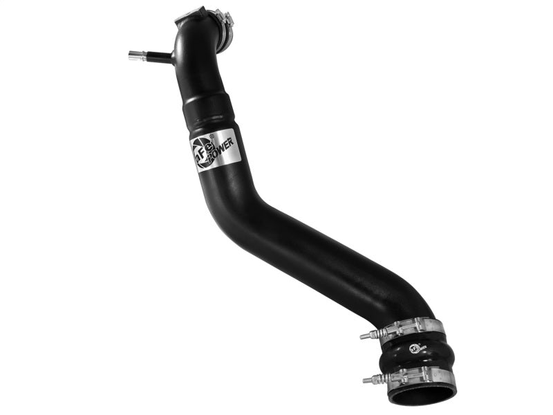 Tube de refroidisseur intermédiaire aFe BladeRunner côté froid 3-1/2 po-3 po Ford F-150 V6-3,5 L (tt) Ecoboost 11-14