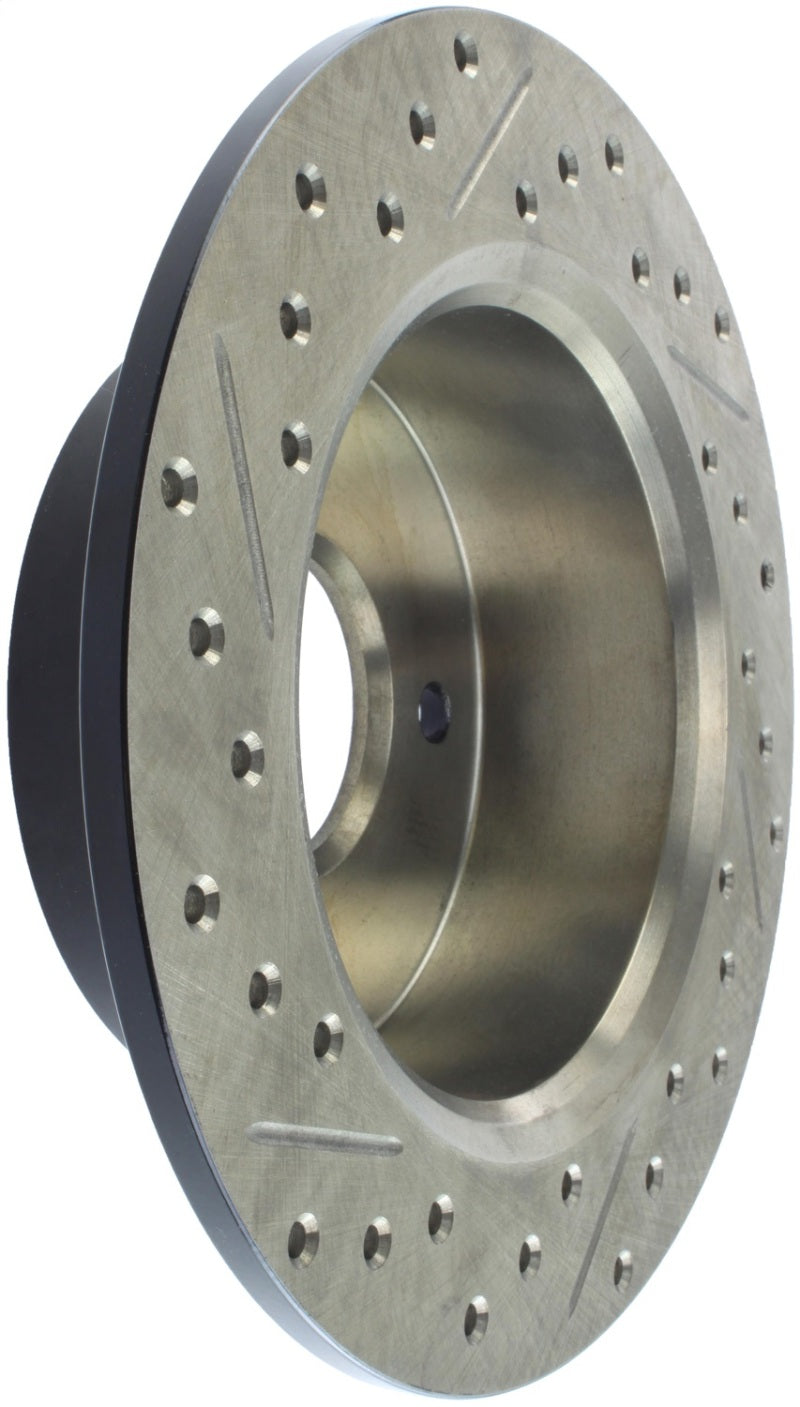 Disque de frein arrière gauche fendu et percé StopTech pour Nissan 81 280ZX SportStop