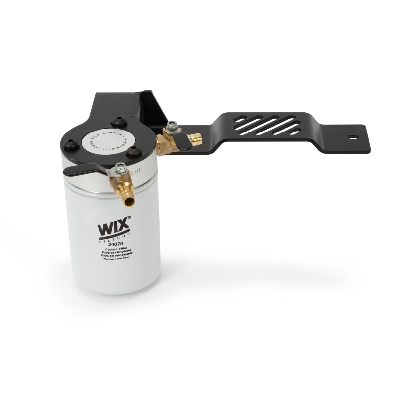 Kit de filtre à liquide de refroidissement Mishimoto Nissan Titan XD, 2016+ - Rouge