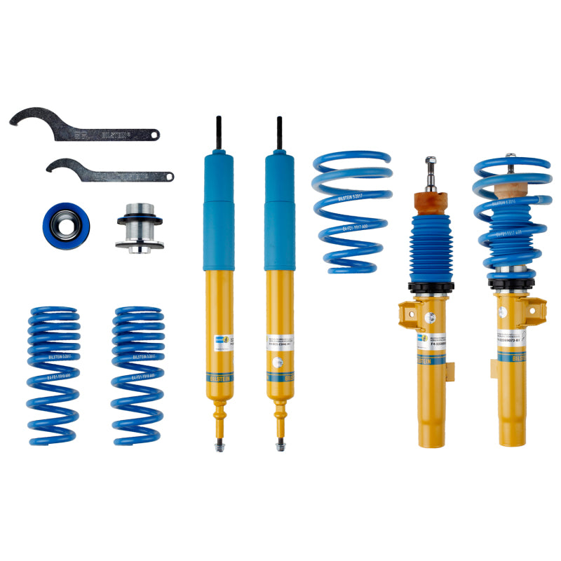 Kit de suspension avant et arrière de base Bilstein B14 pour BMW 328i 2012