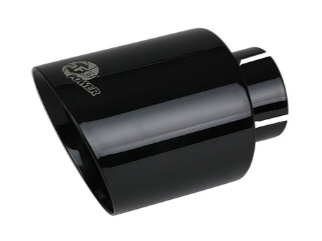 aFe 18-20 VW GTI (MK7.5) 2.0L MACH Force-Xp 3 pouces à 2,5 pouces 304 SS Système d'échappement arrière - Embouts noirs