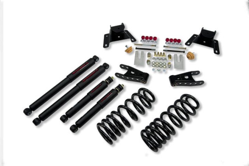 KIT D'ABAISSEMENT Belltech AVEC AMORTISSEURS ND2
