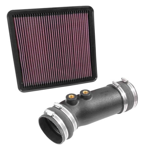 Kit d'admission d'air hautes performances K&amp;N 07-13 pour Toyota Tundra V8-5.7L