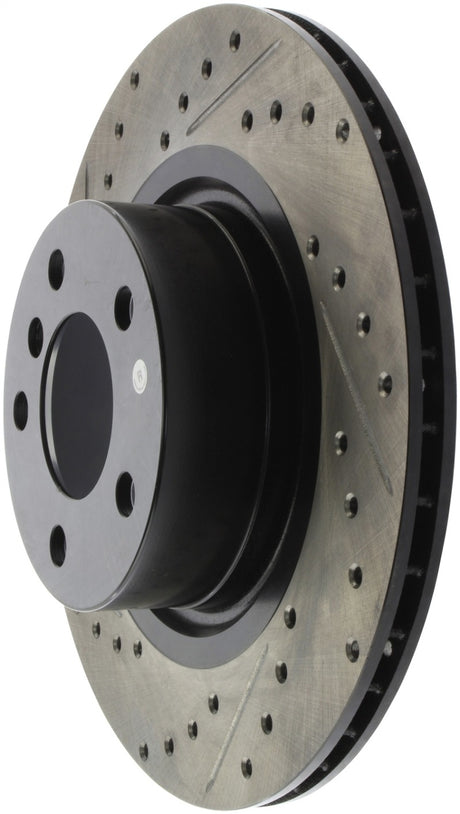Disque de frein sport fendu et percé StopTech
