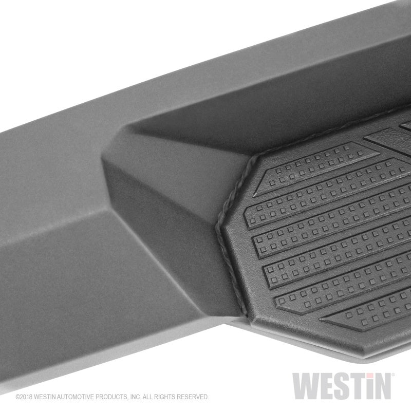 Marchepieds Westin 19-22 Chevrolet Silverado 1500 DC HDX Xtreme Nerf - Tex. Blk