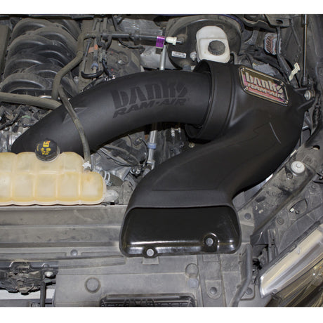 Système d'admission d'air Ram-Air Banks Power 15-17 Ford F-150 5.0L - Filtre huilé