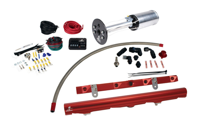 Système de carburant pour Corvette C6 Aeromotive - Rails A1000/LS2/PSC/Raccords