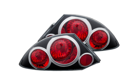Feux arrière ANZO 2000-2005 Mitsubishi Eclipse Noir
