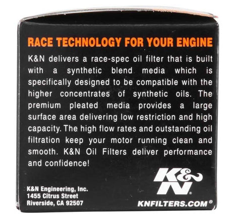 Filtre à huile K&amp;N r, Sports motorisés