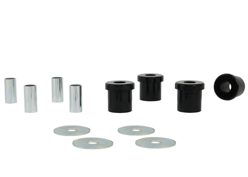 Kit de bagues de bras de suspension intérieur supérieur avant Whiteline Plus Mitsubishi 5/91-4/00 Montero/Pajero/Shogun