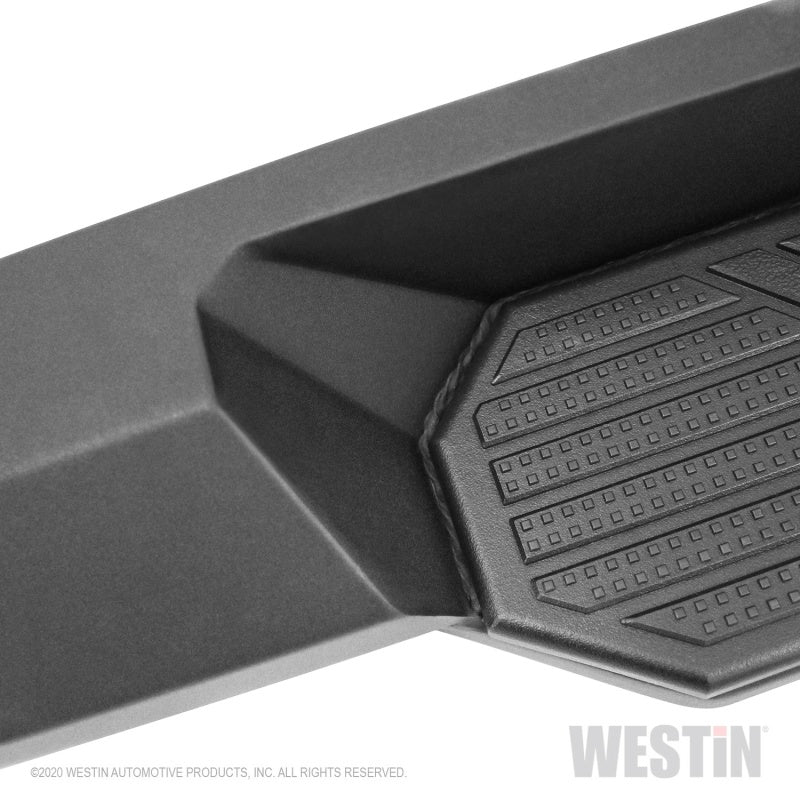 Marchepieds Westin 2020 Jeep Gladiator HDX Xtreme Nerf – Noir texturé