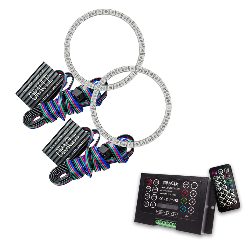 Kit Halo Oracle Subaru Legacy 05-11 - ColorSHIFT avec contrôleur 2.0 VOIR LA GARANTIE