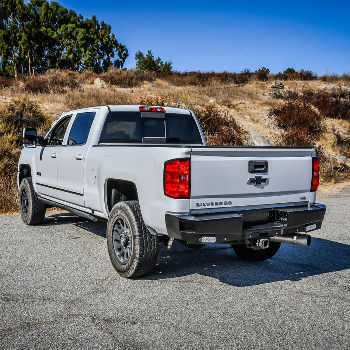 Pare-chocs arrière Westin 14-18 Chevrolet Silverado HDX Bandit - Noir