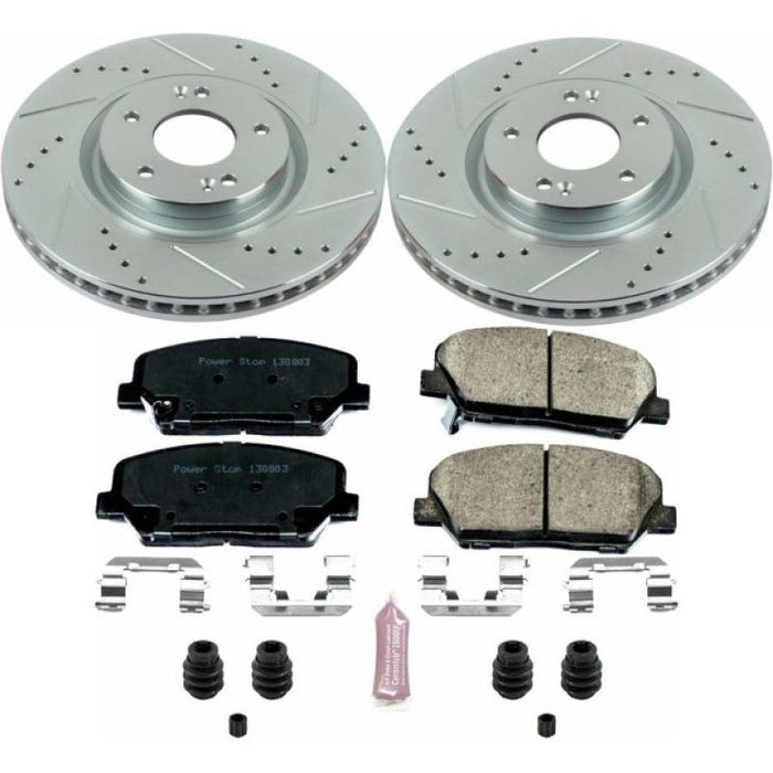 Kit de freins sport Power Stop 11-15 Kia Optima Z23 Evolution avant