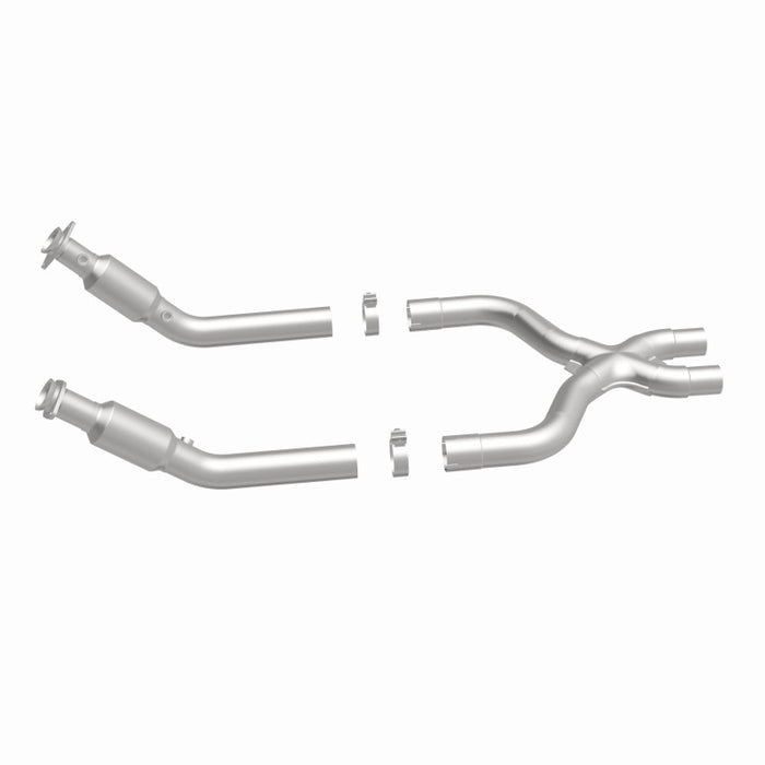 Convertisseur catalytique MagnaFlow 13-14 pour Ford Mustang 5,8 L OEM à montage direct sur le dessous de caisse conforme à l'EPA