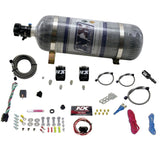 Kit de protoxyde d'azote à buse unique Dodge Hemi/SRT8 Fly By Wire (35-150 CV) avec bouteille composite