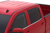 Déflecteurs de vitres avant et arrière AVS 15-18 Chevy Silverado 2500 Crew Cab Ventvisor 4 pièces - Fumé