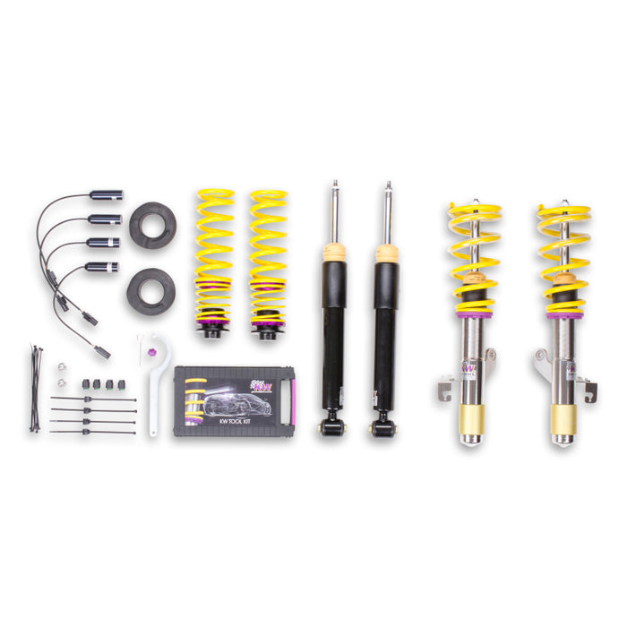 Kit combinés filetés KW V2 BMW Série 3 F30/ Série 4 F32 AWD avec EDC