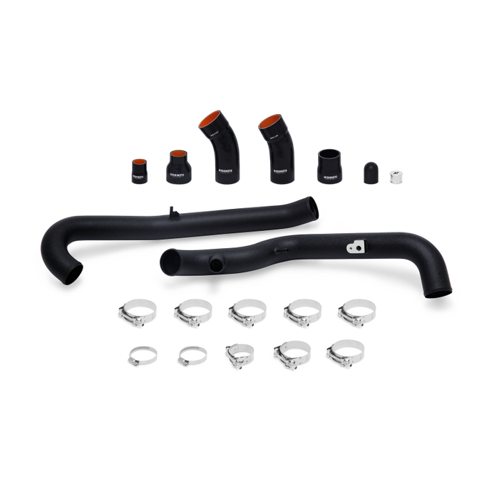 Kit de tuyaux d'échangeur intermédiaire Mishimoto pour Ford Fiesta ST 2014+ - Noir froissé