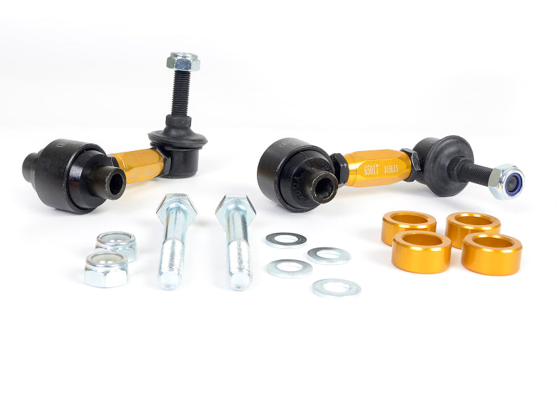 Barre stabilisatrice arrière réglable Whiteline 12+ Subaru BRZ / 12+ Scion FR-S / 12+ Toyota 86 XH/D - Ensemble de liaison