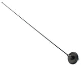 Antenne de remplacement DV8 Offroad 1997-06 Jeep TJ noire