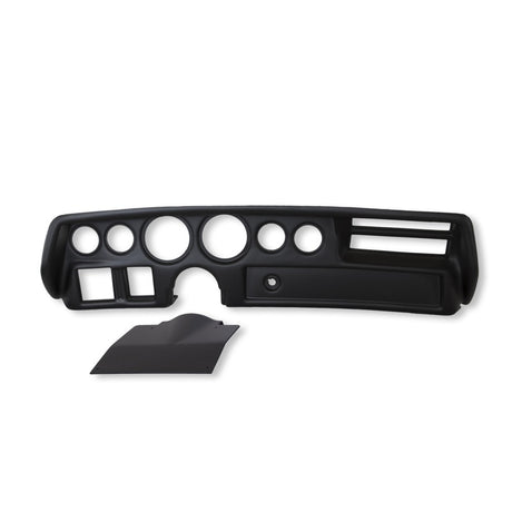 Kit de jauges American Muscle Autometer 6 pièces Chevelle/Malibu 70-72 Tachymètre/Mph/Carburant/Huile/Poids/Volt