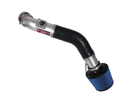 Injen 10-12 Mazda 3 2.5L-4cyl Admission d'air froid polie avec tuyau d'admission en silicone