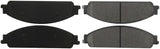 Plaquettes de frein StopTech Street