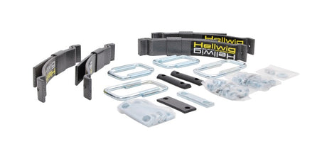 Ressort auxiliaire Load Pro 15 de Hellwig pour Toyota Tacoma 2WD 05-15 - Jusqu'à 1 500 lb