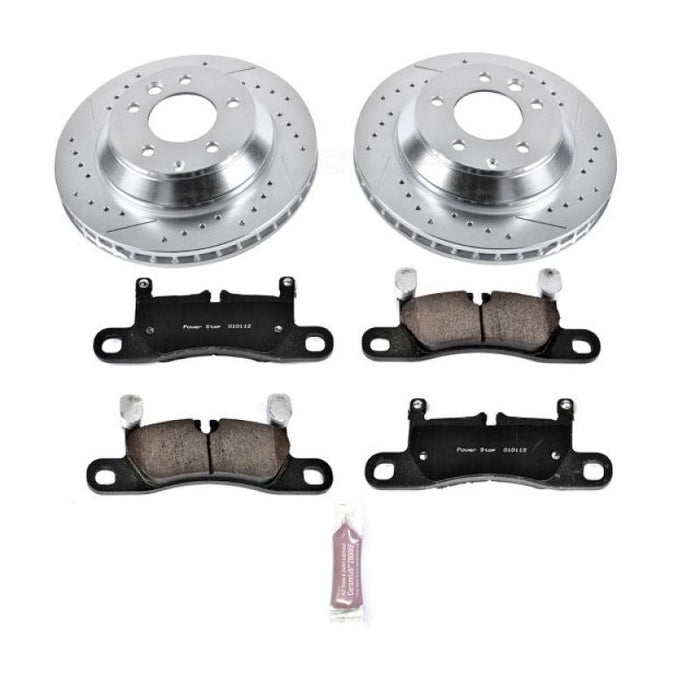 Kit de freins sport Power Stop 11-18 pour Porsche Cayenne Z23 Evolution arrière