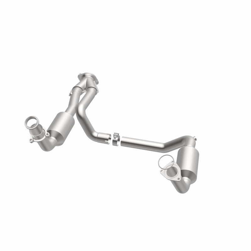 Soubassement de carrosserie MagnaFlow Conv Direct Fit OEM 2005 GMC Sierra/Chevrolet Silverado 1500/Cadillac Escalade