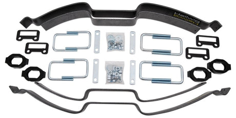 Ressort auxiliaire Hellwig 20-21 Chevrolet Silverado 2500 HD Pro Series - Capacité de charge jusqu'à 2 500 lb