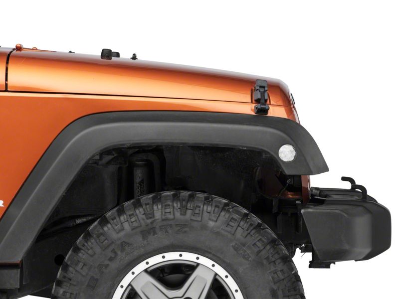 Feux de position latéraux à LED Raxiom 07-18 Jeep Wrangler JK Axial Series - Transparent