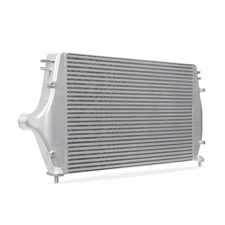 Échangeur intermédiaire Mishimoto 16-19 Nissan Titan XD 5.0L Cummins (argent)