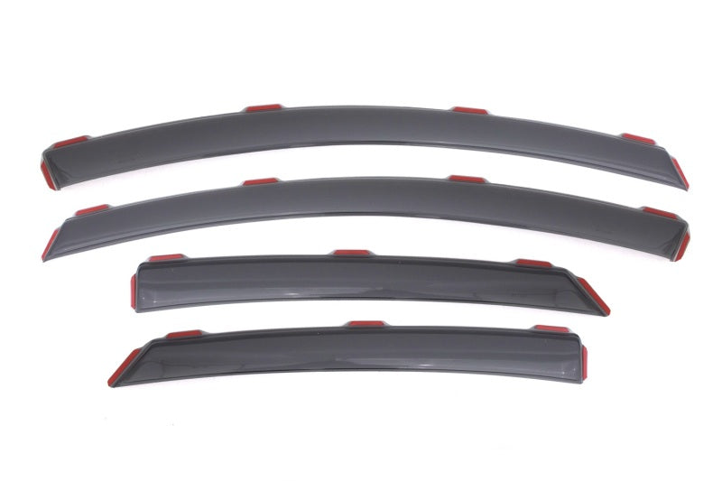 Déflecteurs de fenêtre Lund 13-17 Ford Fusion Ventvisor Elite - Fumé (4 pièces)