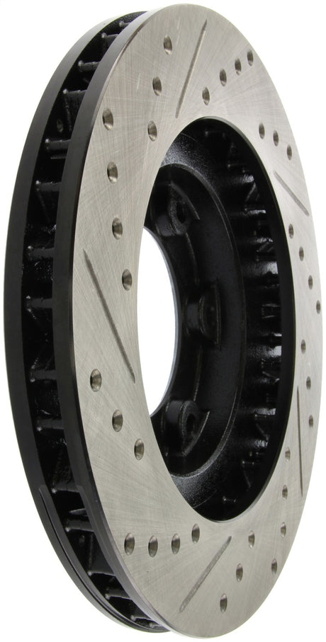 Disque de frein sport fendu et percé StopTech
