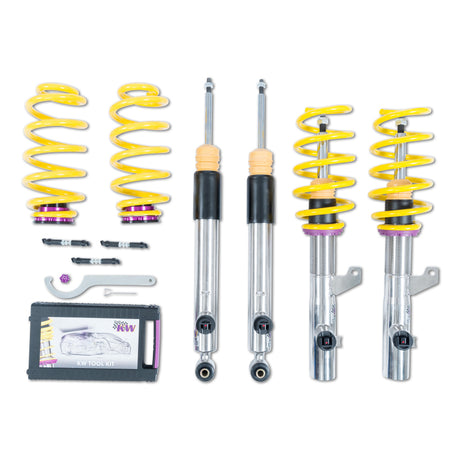 Kit combinés filetés KW VW Arteon AWD avec amortisseurs électroniques DDC Plug and Play