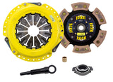 Kit d'embrayage à 6 plaquettes ACT 1996 Nissan 200SX XT/Race Sprung