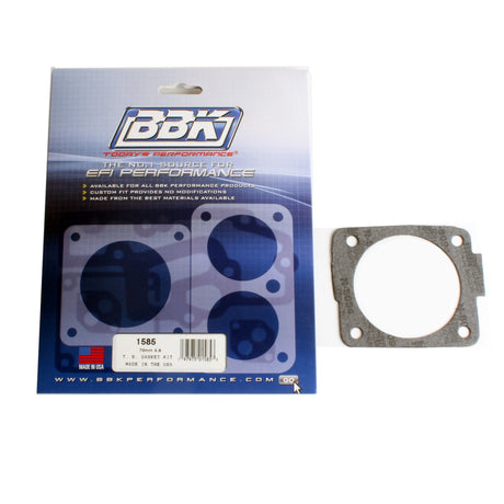 Kit de joint de corps de papillon BBK 96-04 Ford Mustang Truck 4.6 5.4 70 75 mm