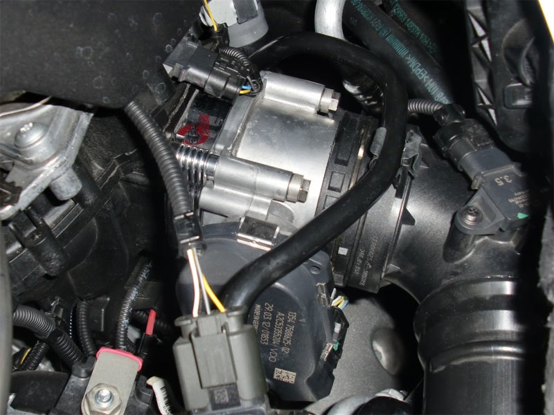Entretoise de corps de papillon aFe Silver Bullet 12-15 BMW 328i (F30) L4-2.0L N20/N26