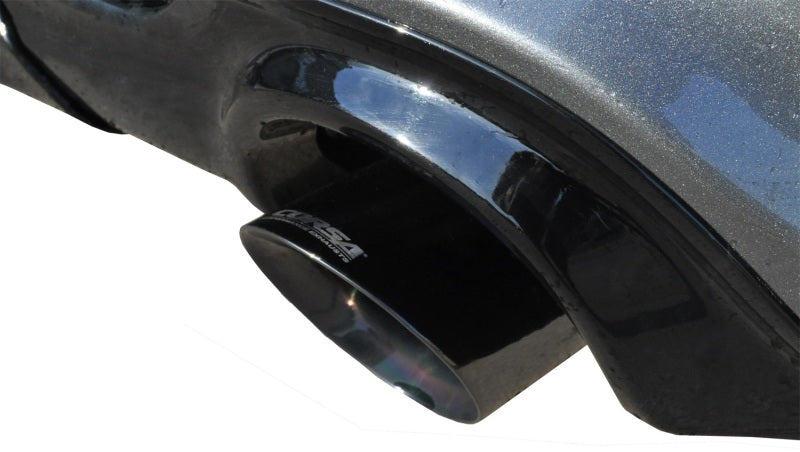Échappement Cat-Back Sport Noir pour Jeep Grand Cherokee 6.4L V8 Corsa 12-14