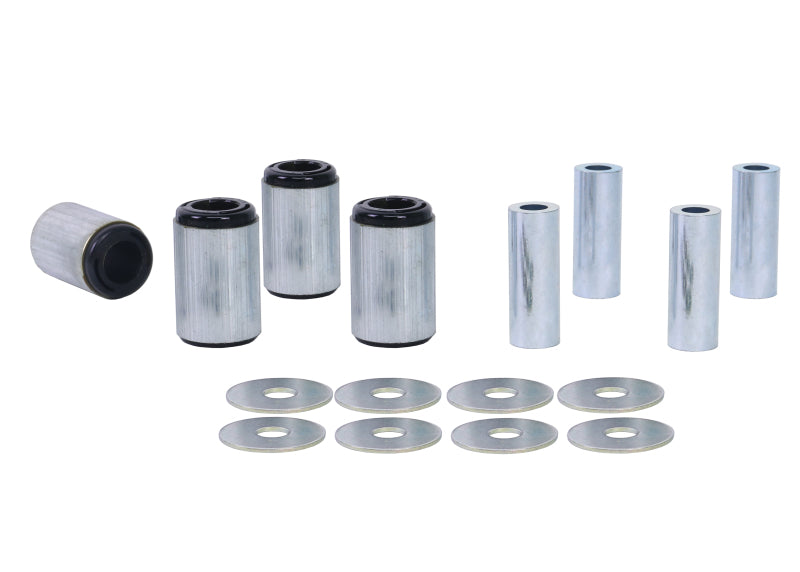 Kit de bagues de bras de suspension intérieur inférieur avant Whiteline Plus 12/05+ Nissan Pathfinder / XTerra