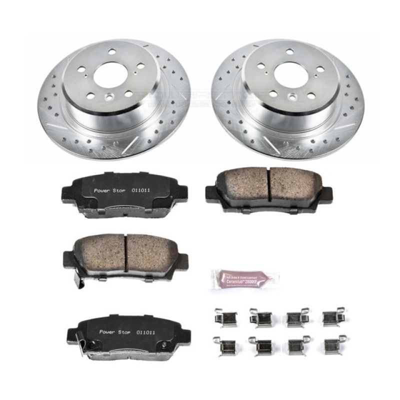 Kit de freins arrière Power Stop 95-99 Toyota Avalon Z23 Evolution Sport