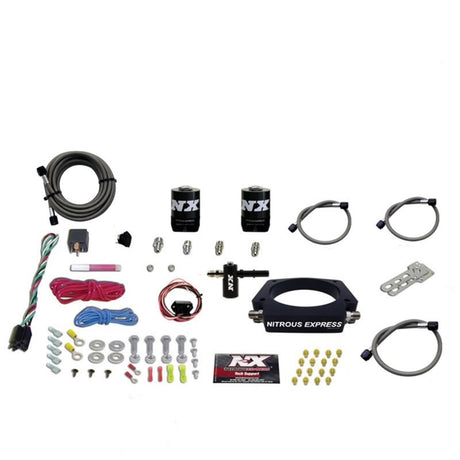 Kit de plaque nitreuse Nitrous Express 2014+ Chevrolet Corvette C7 (50-300HP) sans bouteille
