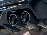 Échappement arrière Borla 2016-2017 Chevrolet Camaro SS AT/MT S-Type sans double mode en céramique noire