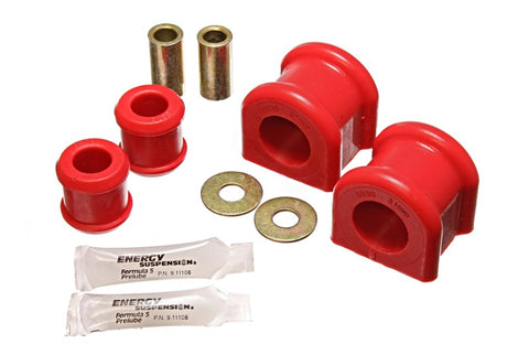Ensemble de bagues de barre stabilisatrice et de biellette de direction avant rouge 31 mm pour Jeep Wrangler JK 07-11 Energy Suspension