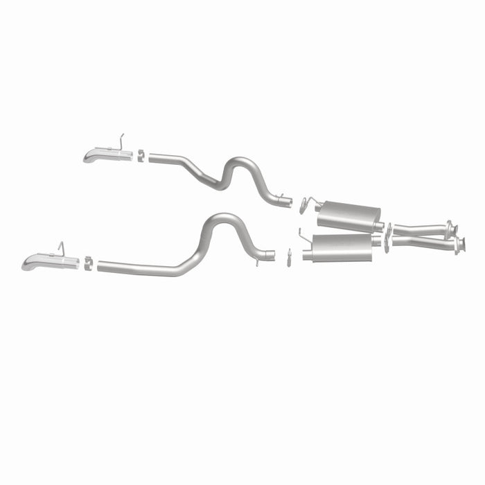 Système MagnaFlow C/B Ford Mustang Gt 5.0L 87-93