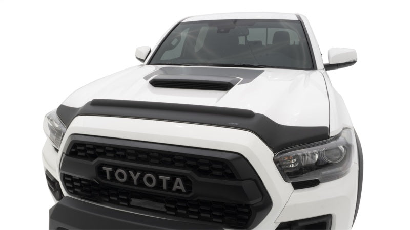 Capot de protection à profil bas texturé AVS 16-18 pour Toyota Tacoma Aeroskin II - Noir